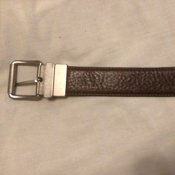 Levis Reversible Belt Black or Brown Genuine Leather Men's Size 44 - Picture 2 of 7
